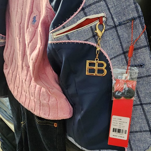 Boys Blue Sport Coat, Size 4/5 NWT - Picture 3 of 6